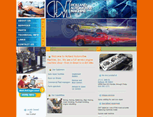 Tablet Screenshot of hollandautomotivemachine.com